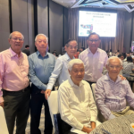 教育部旧同事合影